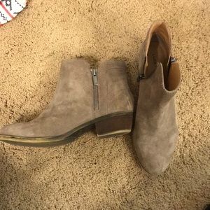 Cute Lucky Brand booties